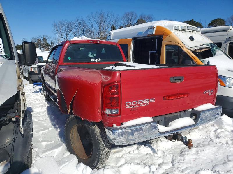 Продаж на аукціоні авто 2003 Dodge Ram 3500 S, vin: 3D7MU48C63G823629, номер лоту: 73461565