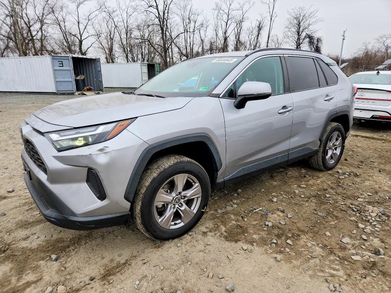 99044645 :رقم المزاد ، 2T3W1RFV7PC218684 vin ، 2023 Toyota Rav4 مزاد بيع