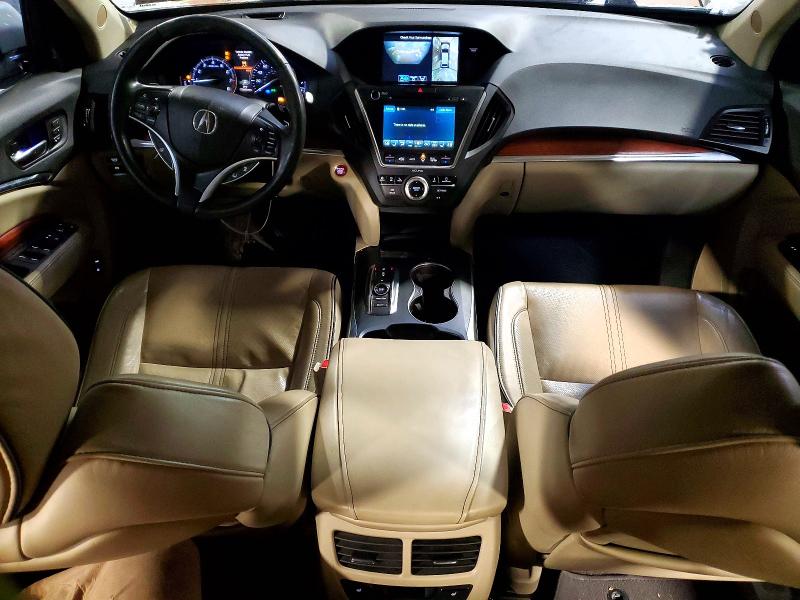 75225835 :رقم المزاد ، 5J8YD4H89JL027076 vin ، 2018 Acura Mdx مزاد بيع