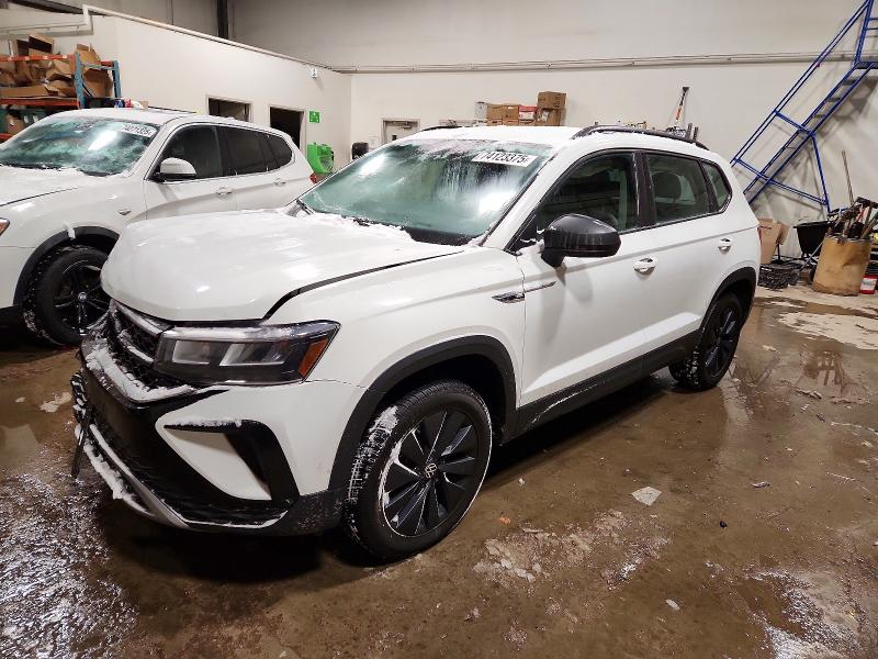 Aukcja sprzedaży 2022 Volkswagen Taos, vin: 3VVAX7B24NM058528, numer aukcji: 74123375