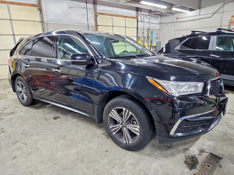 2017 Acura Mdx მანქანა იყიდება აუქციონზე, vin: 5FRYD4H31HB036000, აუქციონის ნომერი: 74878735
