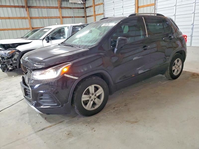 2021 Chevrolet Trax 1lt მანქანა იყიდება აუქციონზე, vin: KL7CJLSB6MB335216, აუქციონის ნომერი: 73378615