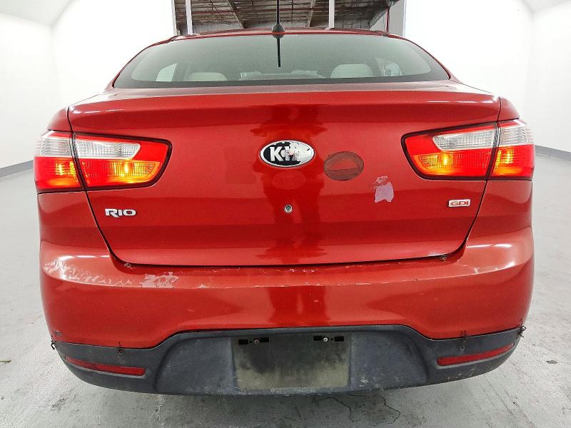 Aukcja sprzedaży 2013 Kia Rio, vin: KNADM4A30D6276684, numer aukcji: 72676845