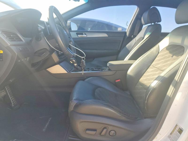 2017 Hyundai Sonata Spo მანქანა იყიდება აუქციონზე, vin: 5NPE34AB4HH524707, აუქციონის ნომერი: 73268075