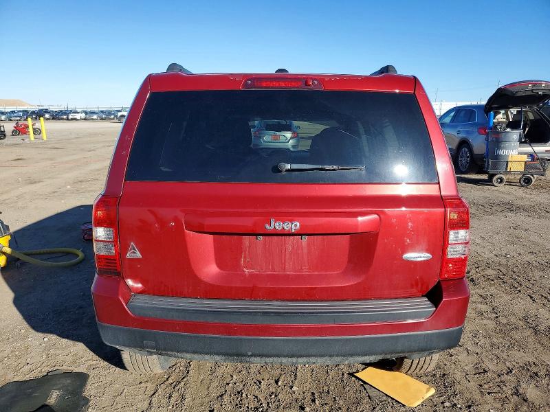 72986645 :رقم المزاد ، 1C4NJRFB2CD538325 vin ، 2012 Jeep Patriot مزاد بيع