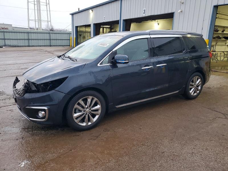 Продажа на аукционе авто 2017 Kia Sedona, vin: KNDME5C12H6271980, номер лота: 99480825