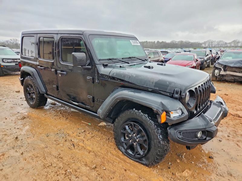 Aukcja sprzedaży 2023 Jeep Wrangler, vin: 1C4HJXDG1PW607984, numer aukcji: 72442995