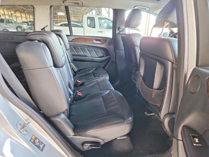 Aukcja sprzedaży 2015 Mercedes-benz Gl 450 4ma, vin: 4JGDF6EE2FA457947, numer aukcji: 75099485