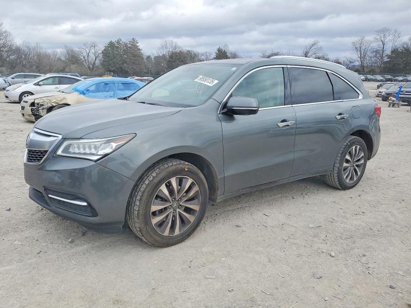 Продажа на аукционе авто 2014 Acura Mdx, vin: 5FRYD4H49EB019644, номер лота: 98950135