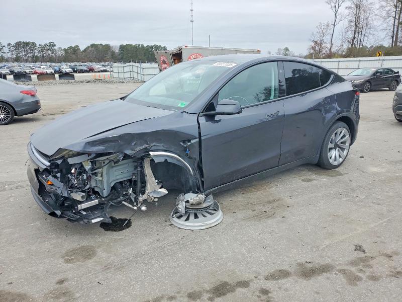 Aukcja sprzedaży 2026 Tesla Model Y, vin: 7SAYGDED5TF537022, numer aukcji: 98027835