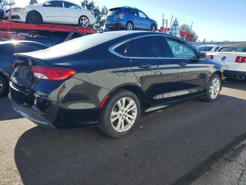 Aukcja sprzedaży 2015 Chrysler 200 Limite, vin: 1C3CCCAB9FN608184, numer aukcji: 72389475