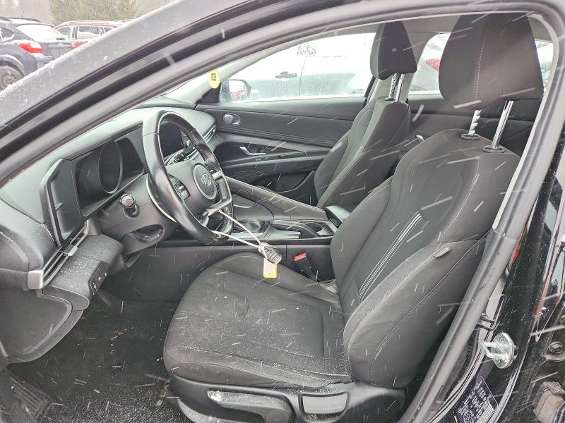 72986955 :رقم المزاد ، KMHLM4AG2MU107193 vin ، 2021 Hyundai Elantra مزاد بيع