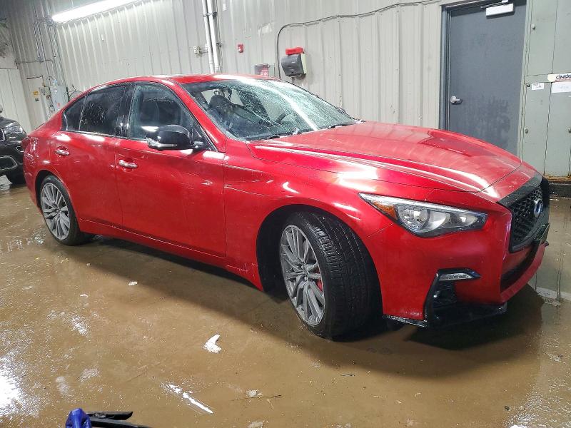 Продажа на аукционе авто 2021 Infiniti Q50 Red Sp, vin: JN1FV7DR1MM880043, номер лота: 73400005