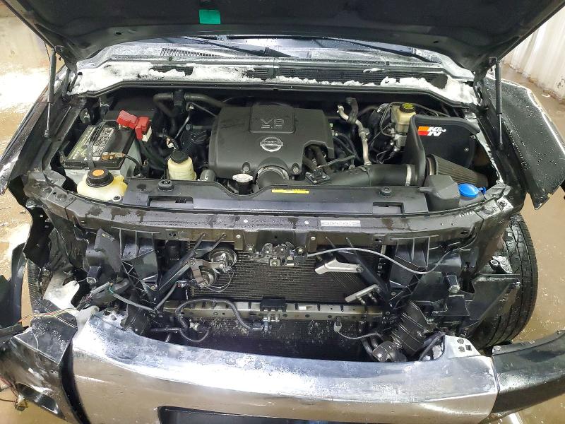2015 Nissan Titan მანქანა იყიდება აუქციონზე, vin: 1N6BA0ED9FN502970, აუქციონის ნომერი: 74130575