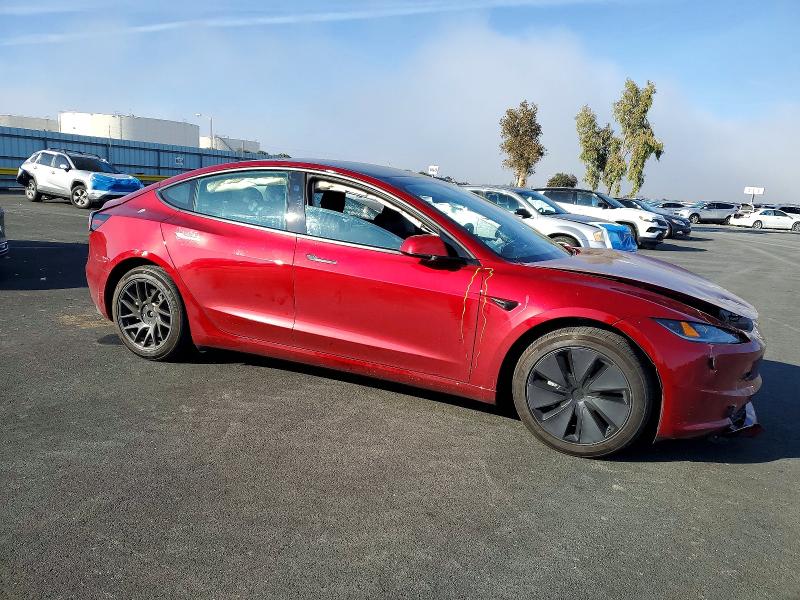 Aukcja sprzedaży 2025 Tesla Model 3, vin: 5YJ3E1EA9SF988700, numer aukcji: 72653505