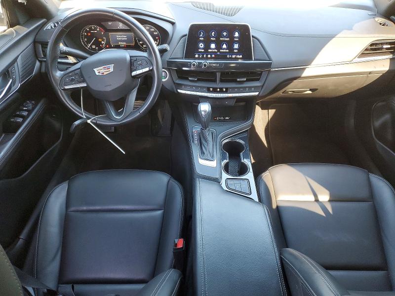 2024 Cadillac Ct4 მანქანა იყიდება აუქციონზე, vin: 1G6DA5RK9R0125692, აუქციონის ნომერი: 74544735