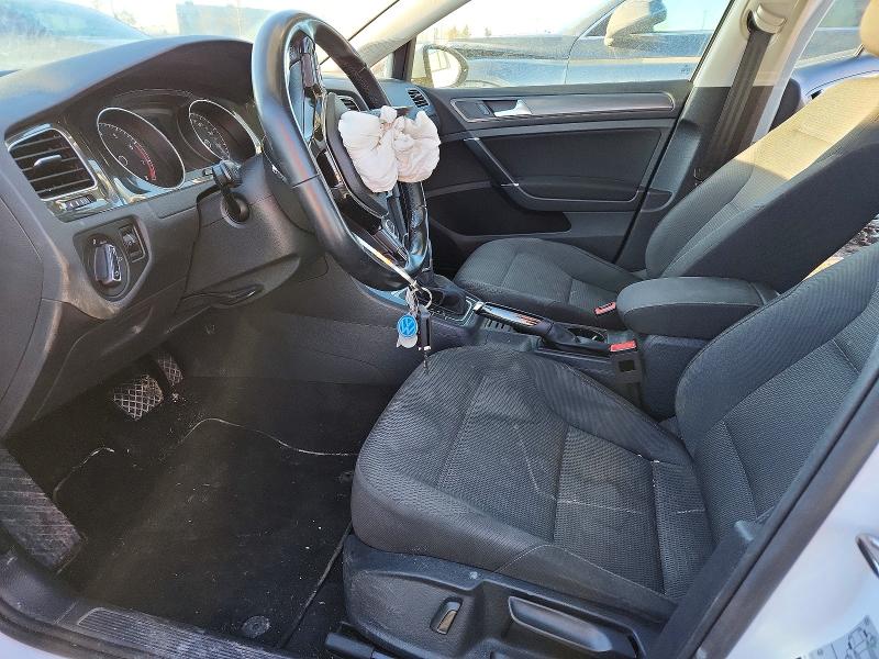 72940275 :رقم المزاد ، 3VWG17AU6JM258296 vin ، 2018 Volkswagen Golf مزاد بيع