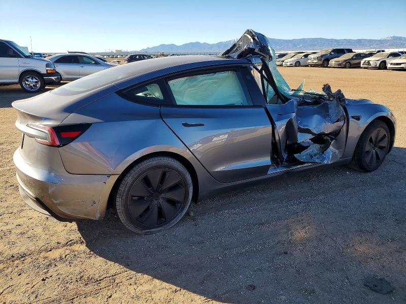 Aukcja sprzedaży 2025 Tesla Model 3, vin: 5YJ3E1EA5SF034042, numer aukcji: 73315435