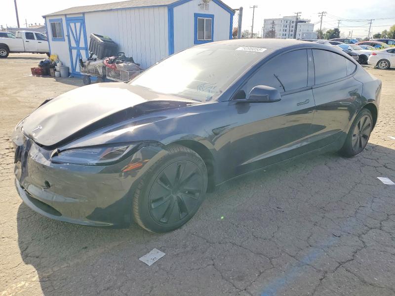 Auction sale of the 2025 Tesla Model 3, vin: 5YJ3E1EA8SF082702, lot number: 75096055