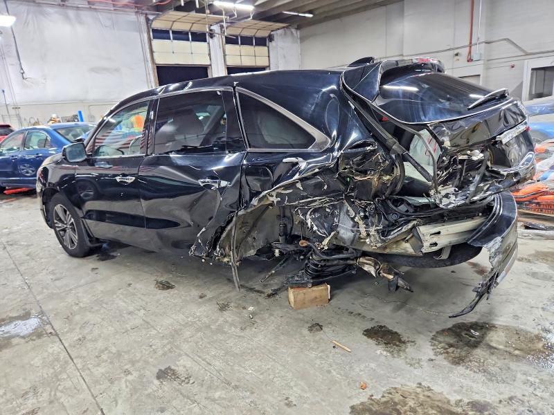 2017 Acura Mdx მანქანა იყიდება აუქციონზე, vin: 5FRYD4H31HB036000, აუქციონის ნომერი: 74878735