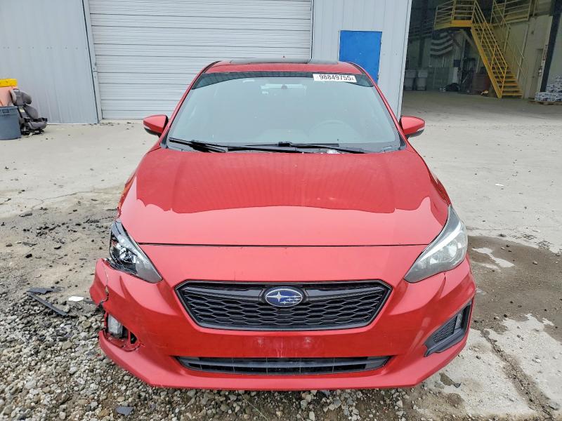 Продажа на аукционе авто 2017 Subaru Impreza, vin: 4S3GTAM66H3729124, номер лота: 98849755