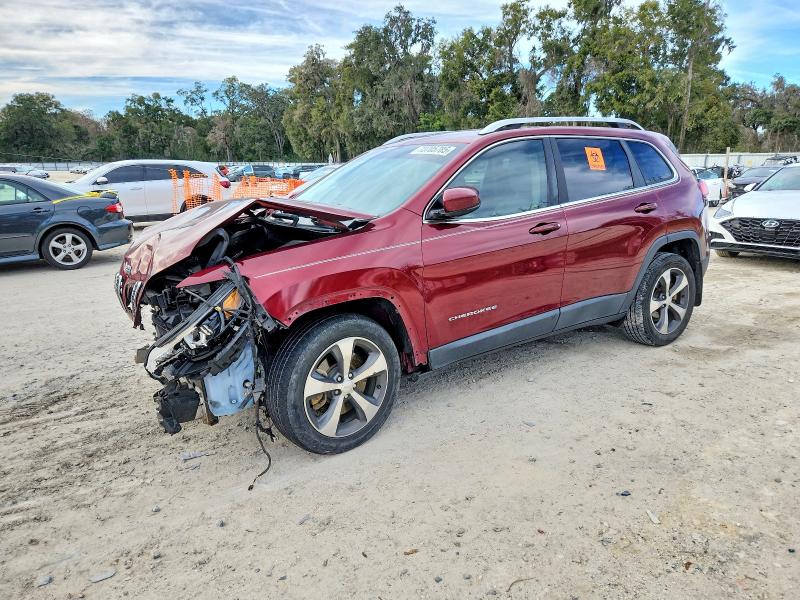 Продажа на аукционе авто 2019 Jeep Cherokee, vin: 1C4PJLDB6KD232994, номер лота: 73705785