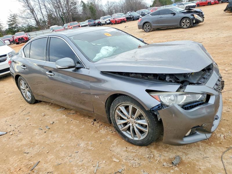Продаж на аукціоні авто 2017 Infiniti Q50 Premiu, vin: JN1EV7AP2HM740362, номер лоту: 74394825