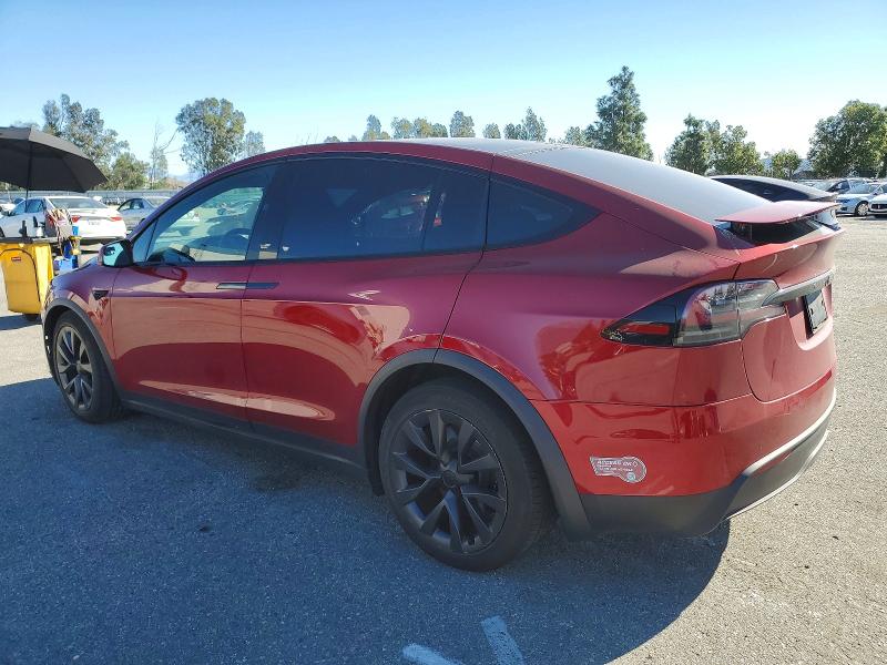 Продажа на аукционе авто 2023 Tesla Model X, vin: 7SAXCDE57PF428311, номер лота: 73416755