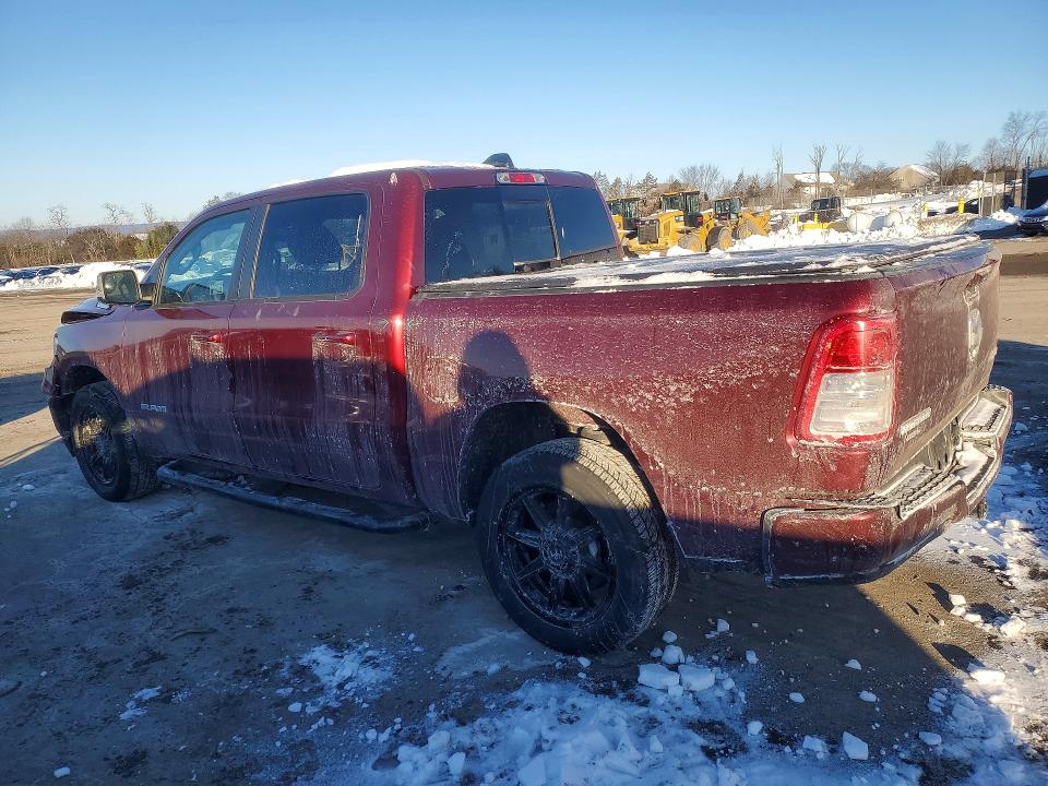 75119745 :رقم المزاد ، 1C6RRFFG3KN732379 vin ، 2019 Ram 1500 مزاد بيع