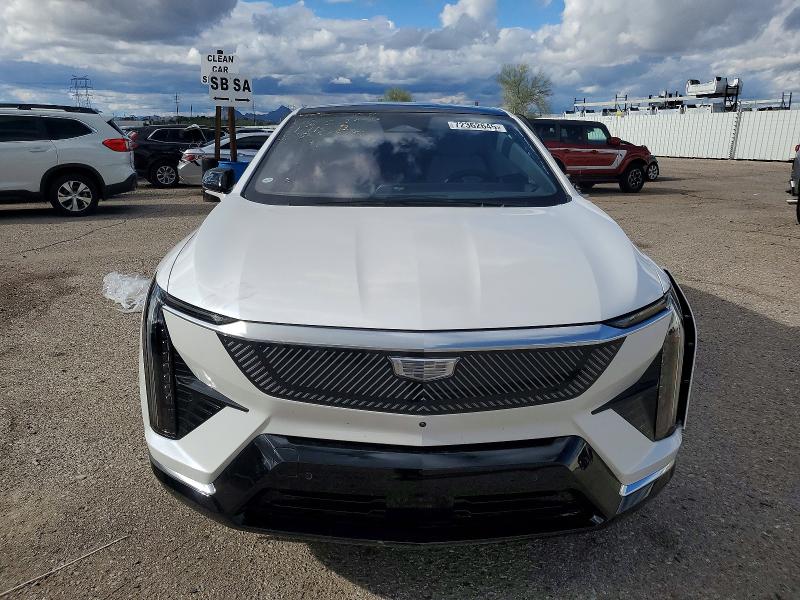 2025 Cadillac Optiq Luxu მანქანა იყიდება აუქციონზე, vin: 3GYK3BMR3SS224163, აუქციონის ნომერი: 72362645