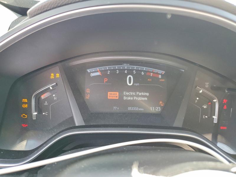 2019 Honda Cr-v მანქანა იყიდება აუქციონზე, vin: 5J6RW1H82KA020909, აუქციონის ნომერი: 99681895
