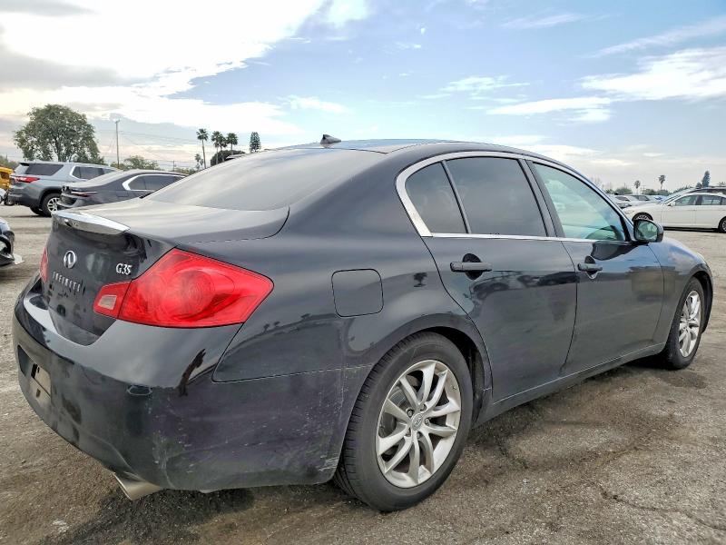 74442745 :رقم المزاد ، JNKBV61E77M729945 vin ، 2007 Infiniti G35 مزاد بيع