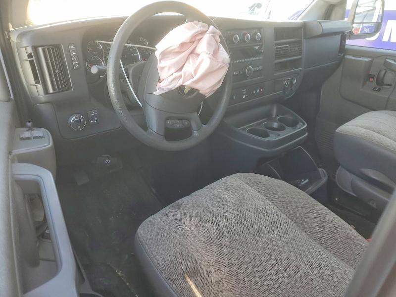 99290505 :رقم المزاد ، 1GCWGAFP0P1209551 vin ، 2023 Chevrolet Express G2500 مزاد بيع