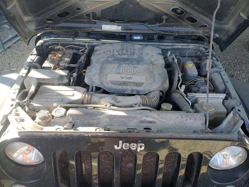 Продаж на аукціоні авто 2017 Jeep Wrangler Unlimited, vin: 1C4BJWDGXHL642588, номер лоту: 74029465