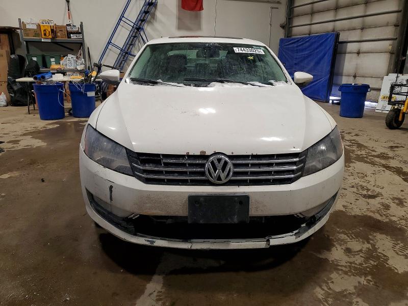 Aukcja sprzedaży 2012 Volkswagen Passat, vin: 1VWCH7A34CC070186, numer aukcji: 74433025