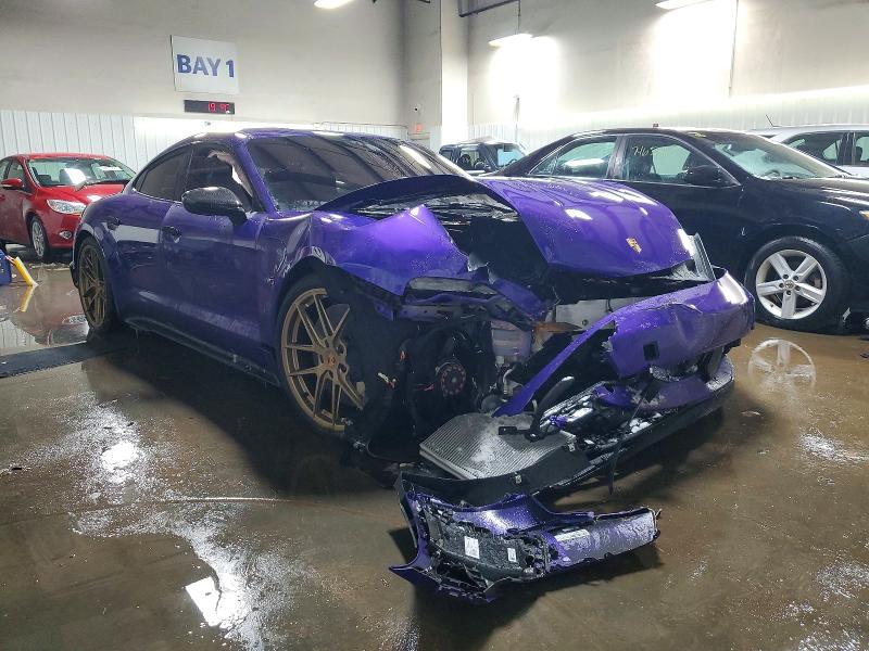 Aukcja sprzedaży 2025 Porsche Taycan, vin: WP0AE2Y13SSA58029, numer aukcji: 74401605