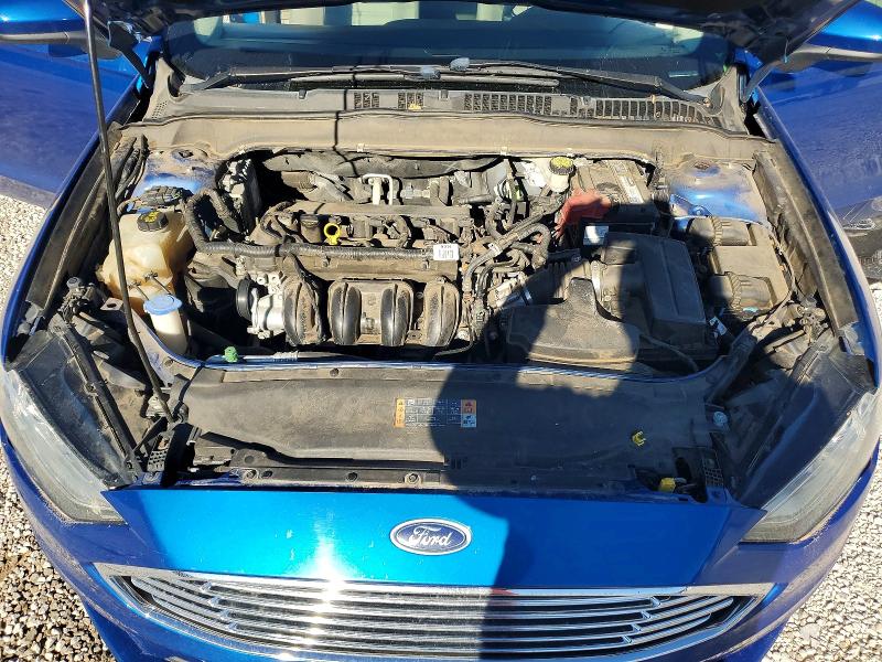 Auction sale of the 2017 Ford Fusion, vin: 3FA6P0H75HR346909, lot number: 98574175