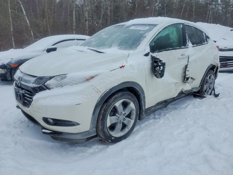73979145 :رقم المزاد ، 3CZRU5H51HM100863 vin ، 2017 Honda Hr-v مزاد بيع