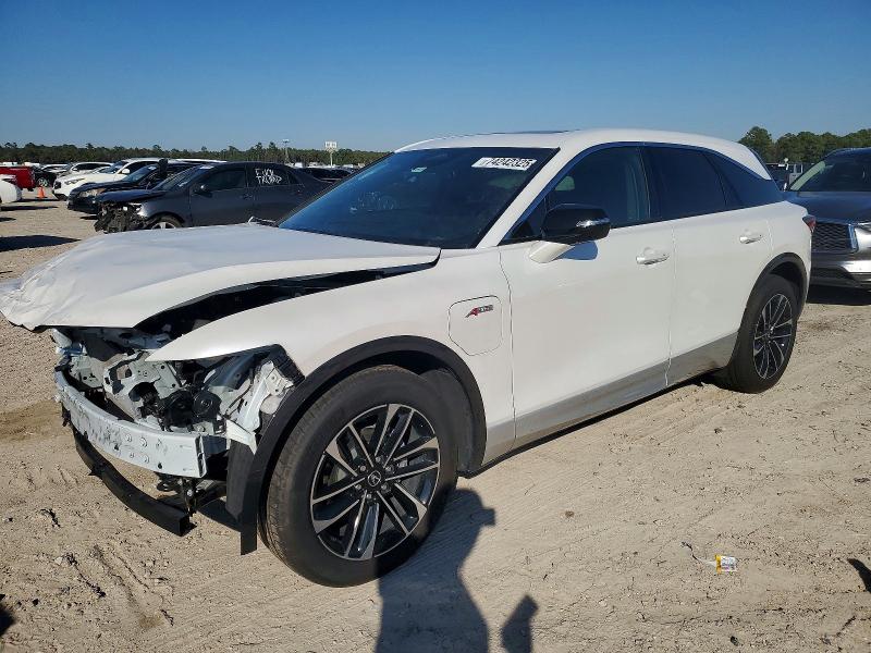 2024 Acura Zdx A-spec მანქანა იყიდება აუქციონზე, vin: 4W5KHMRKXRZ504189, აუქციონის ნომერი: 74242325
