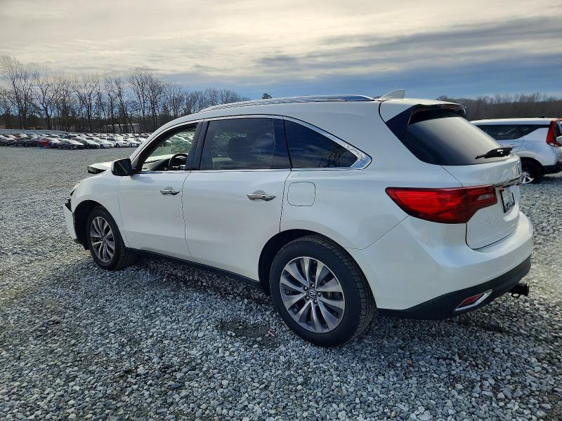 Продажа на аукционе авто 2014 Acura Mdx, vin: 5FRYD4H41EB035823, номер лота: 74354785