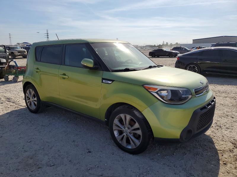 99760145 :رقم المزاد ، KNDJP3A58E7711455 vin ، 2014 Kia Soul + مزاد بيع
