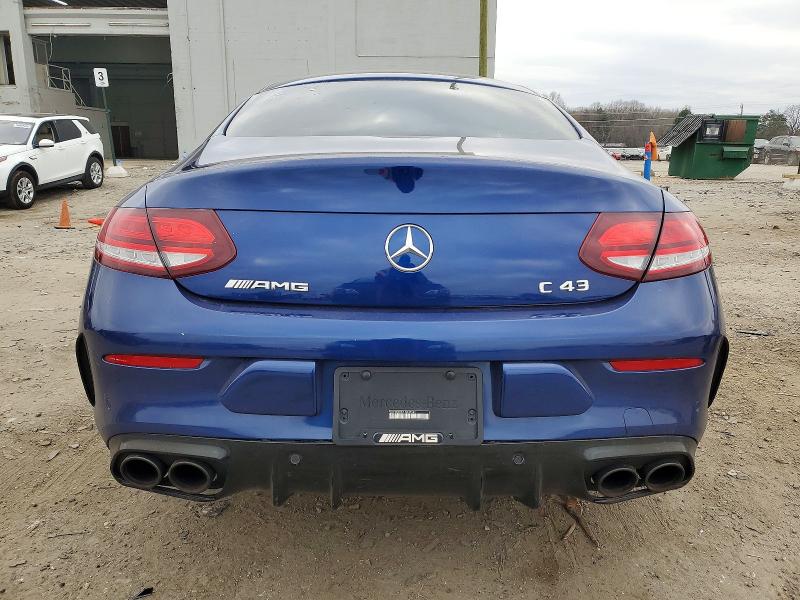 Auction sale of the 2020 Mercedes-benz C, vin: W1KWJ6EB7LG035592, lot number: 99655715