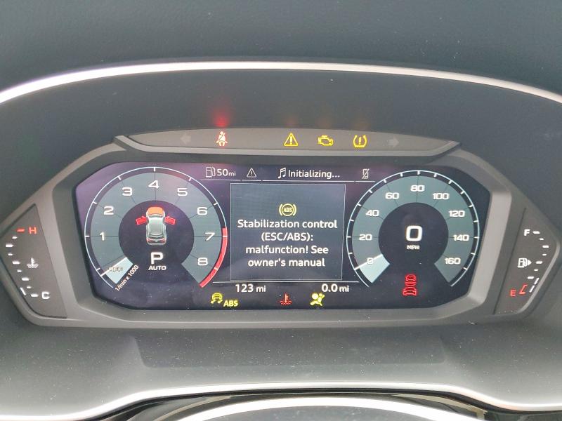Aukcja sprzedaży 2025 Audi Q3, vin: WA1DECF32S1109735, numer aukcji: 94374135