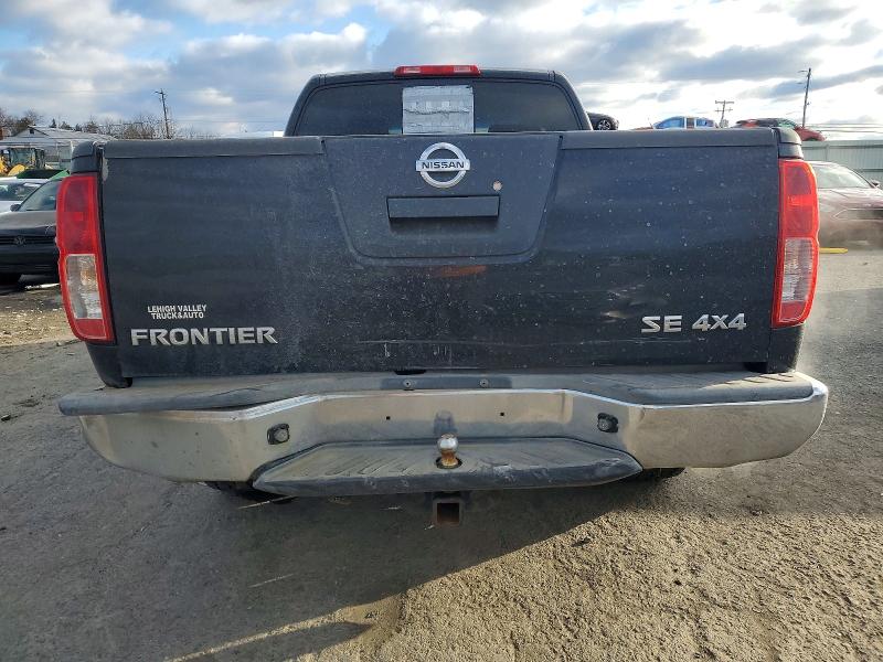 Продажа на аукционе авто 2007 Nissan Frontier, vin: 1N6AD06W07C447776, номер лота: 98961215
