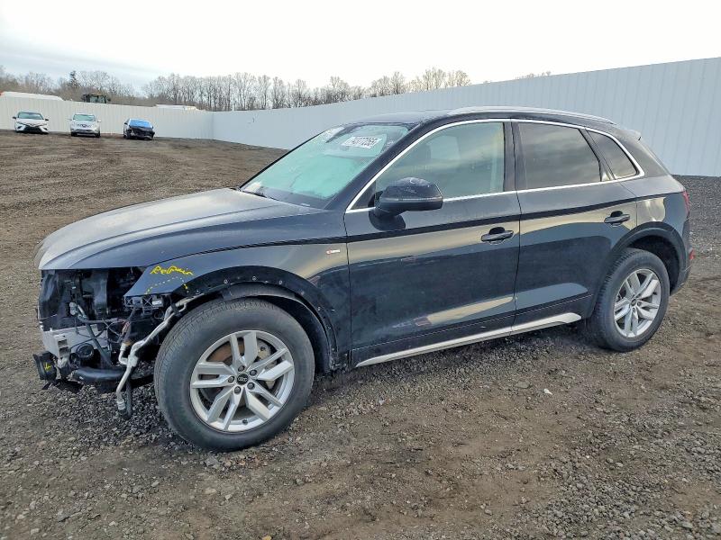 74377255 :رقم المزاد ، WA1GAAFY7P2014548 vin ، 2023 Audi Q5 مزاد بيع