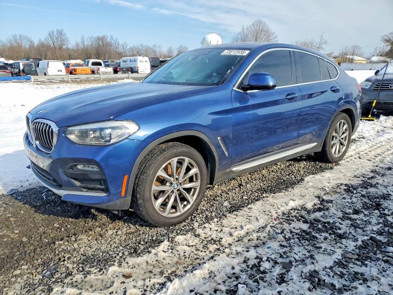 2019 Bmw X4 მანქანა იყიდება აუქციონზე, vin: 5UXUJ3C59KLG57275, აუქციონის ნომერი: 73512535