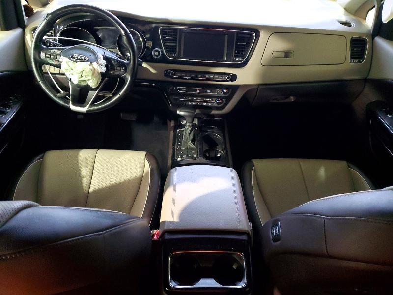 99480825 :رقم المزاد ، KNDME5C12H6271980 vin ، 2017 Kia Sedona مزاد بيع
