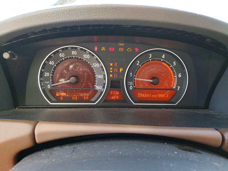 Aukcja sprzedaży 2005 Bmw 745 Li, vin: WBAGN63555DS59543, numer aukcji: 72916105