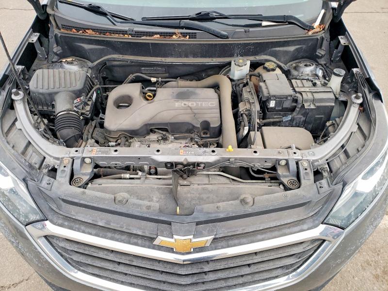 2018 Chevrolet Equinox მანქანა იყიდება აუქციონზე, vin: 3GNAXJEV3JL121966, აუქციონის ნომერი: 99073345
