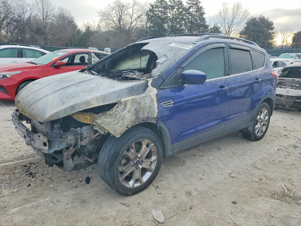 Продаж на аукціоні авто 2014 Ford Escape, vin: 1FMCU0G92EUA67345, номер лоту: 75306025